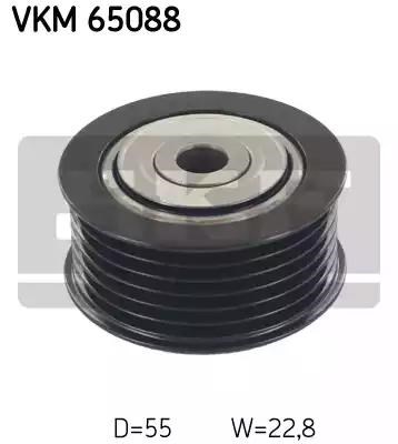 Ролик приводного ременя, паразитний VKM65088 SKF