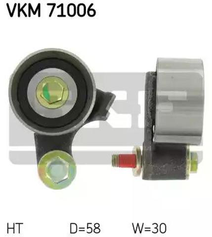 Ролик ГРМ VKM71006 SKF