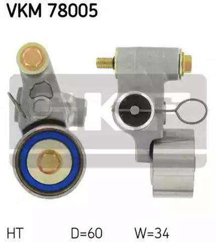 Натягувач приводного ременя VKM78005 SKF