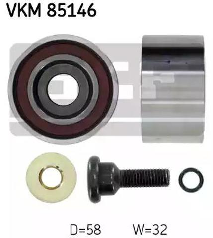 Ролик ременя ГРМ, паразитний VKM85146 SKF