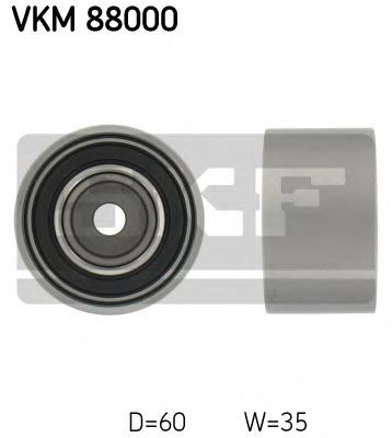 Паразитний провідний ролик VKM88000 SKF