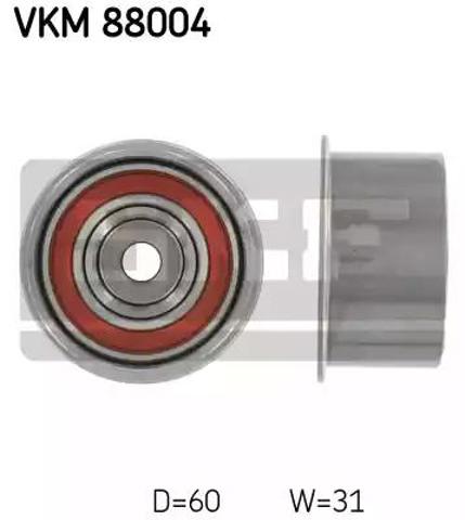 Ролик ременя ГРМ, паразитний VKM88004 SKF