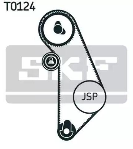 Ремни ГРМ VKMA01006 SKF