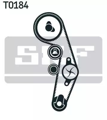 Ремни ГРМ VKMA01250 SKF
