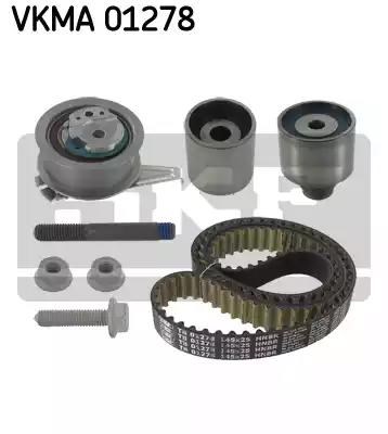 Ремінь ГРМ, комплект VKMA01278 SKF