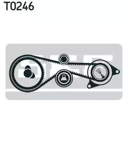 Ремни ГРМ VKMA01332 SKF