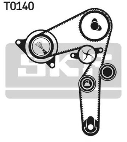 Комплект ГРМ VKMA02174 SKF