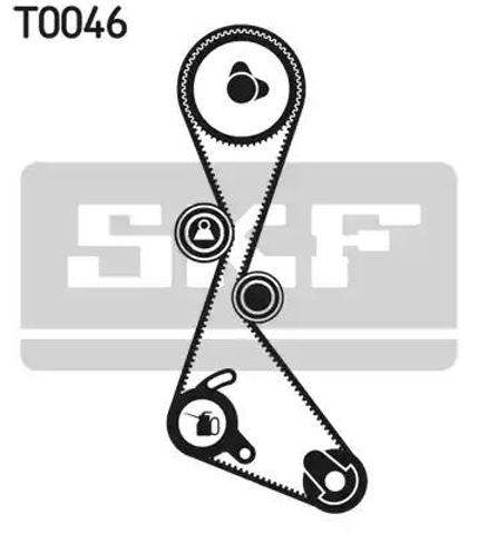 ГРМ ремень VKMA06101 SKF