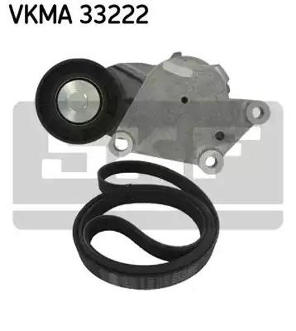 Ремінь приводний, агрегатів, комплект VKMA33222 SKF