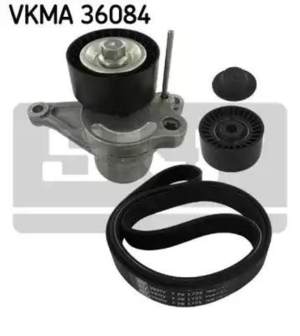 Ремінь приводний, агрегатів, комплект VKMA36084 SKF
