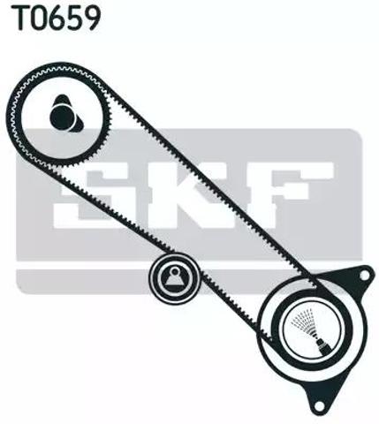 Ремкомплект ГРМ VKMA91713 SKF