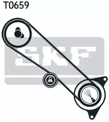 Комплект ГРМ VKMA91920 SKF