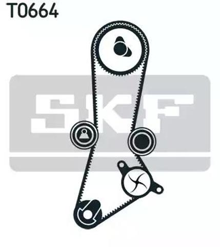 ГРМ ремень VKMA94230 SKF