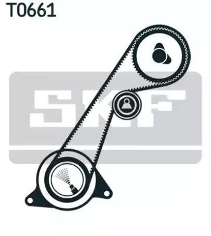 ГРМ ремень VKMA94616 SKF