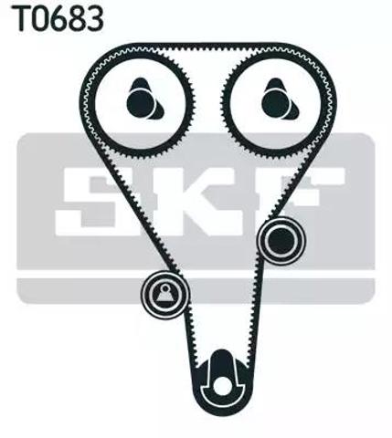 Комплект ГРМ VKMA94624 SKF