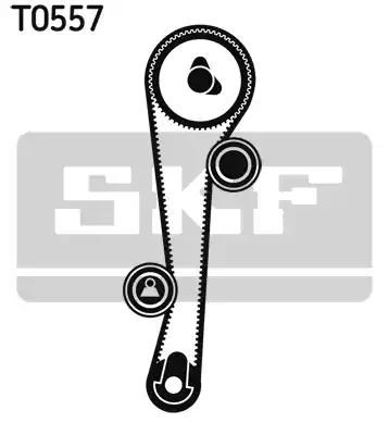 Комплект ГРМ VKMA95632 SKF