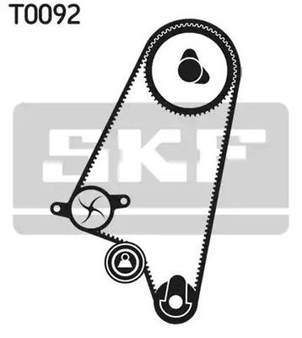 Ремни ГРМ VKMC05121 SKF