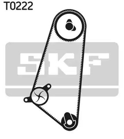Ремни ГРМ VKMC05401 SKF