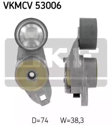 Натягувач приводного ременя VKMCV53006 SKF