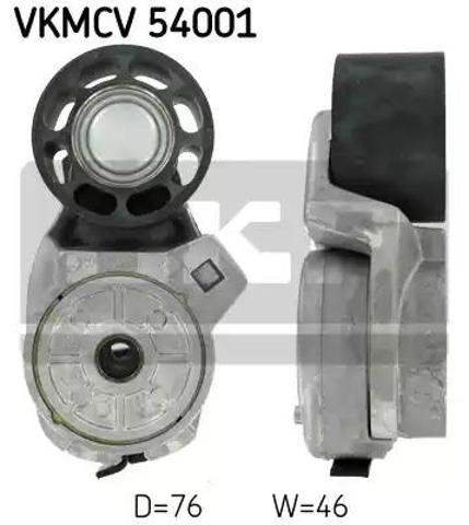 Натягувач приводного ременя VKMCV54001 SKF