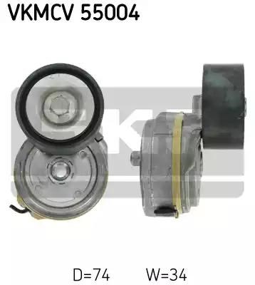 Autooil натягувач поліклинового ременя VKMCV55004