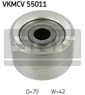 Ролик ременя ГРМ, паразитний VKMCV55011 SKF