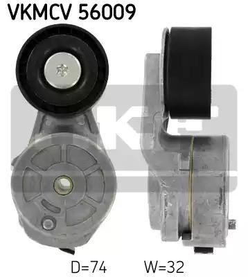 Autooil натягувач поліклинового ременя VKMCV56009