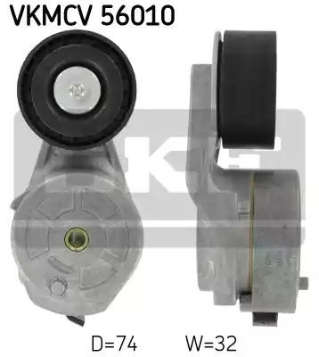 Натягувач приводного ременя VKMCV56010 SKF