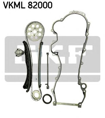 Ланцюг ГРМ, комплект VKML82000 SKF