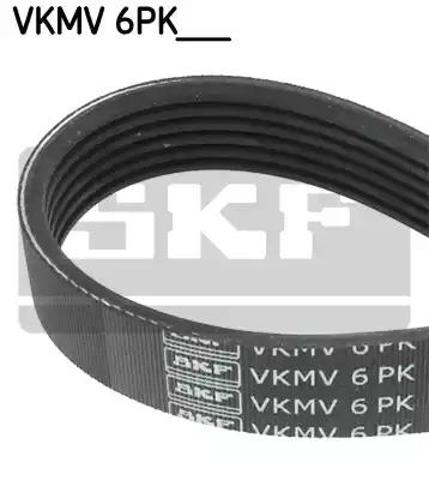 Поліклиновий ремінь VKMV6PK2581 SKF