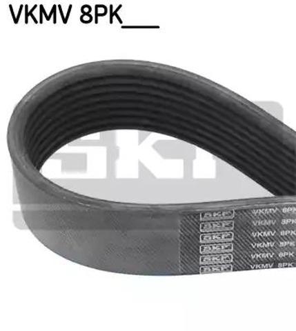 Ремінь генератора VKMV8PK2035 SKF