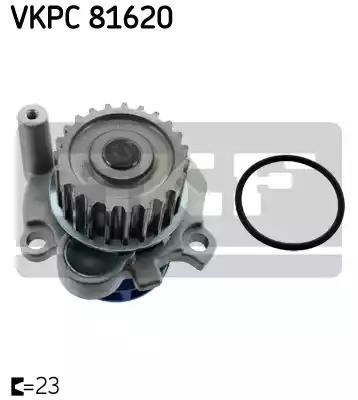 Водяний насос VKPC81620 SKF