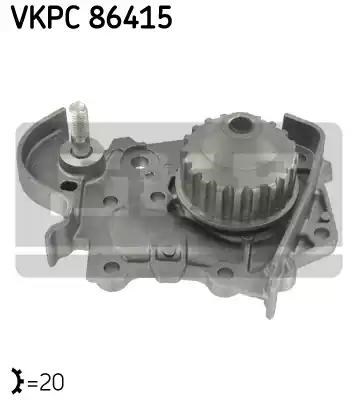 Насос системи охолодження VKPC86415 SKF