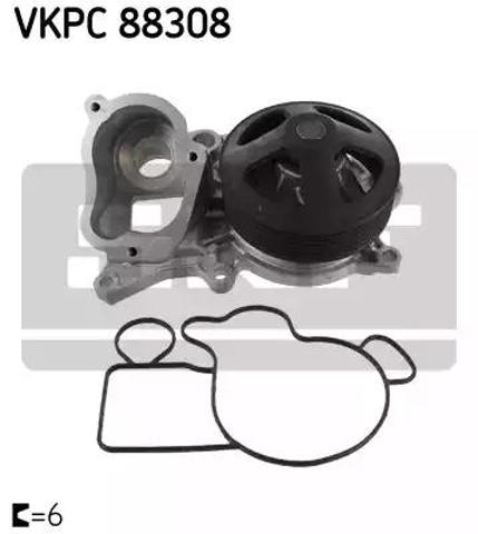 Насос системи охолодження VKPC88308 SKF