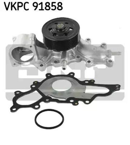 Насос охолоджуючої рідини VKPC91858 SKF