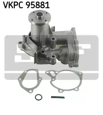 Помпа охолодження VKPC95881 SKF