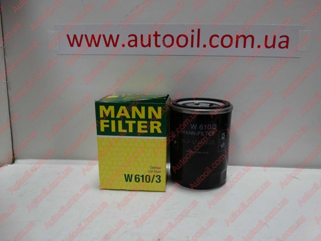 Маслофільтр W6103 MANN