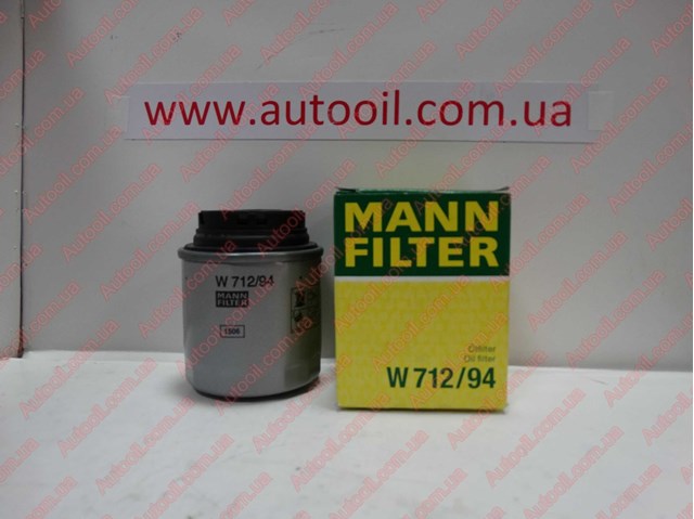 Фільтр масла W71294 MANN