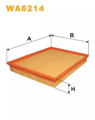 Елемент повітряного фільтра Opel Zafira B