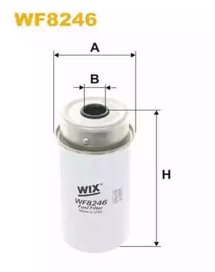 Autooil паливний фільтр WF8246