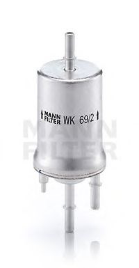 Фільтр тонкого очищення палива WK692 MANN