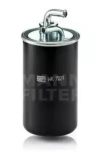 Фільтр тонкого очищення палива WK7221 MANN