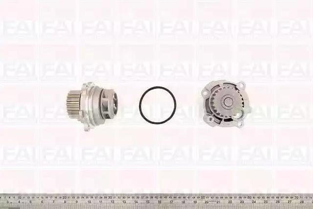 Насос системи охолодження WP6127 FAI