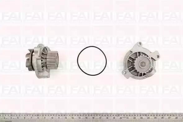 Помпа охолодження WP6408 FAI