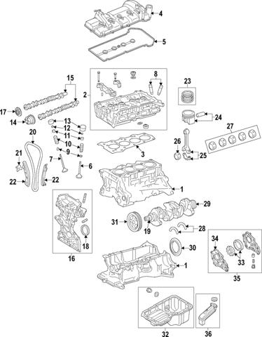 Комплект приводу ГРМ ланцюгової ZJ0112201 MAZDA