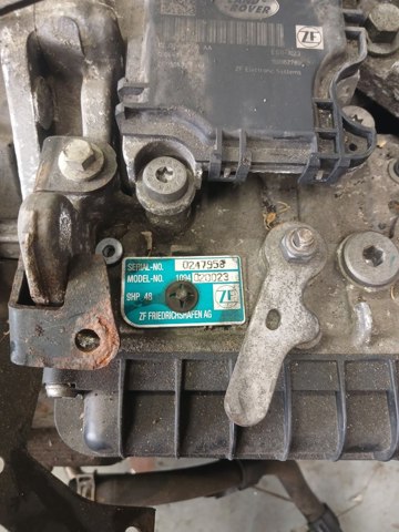Коробка передач 9HP48 LAND ROVER