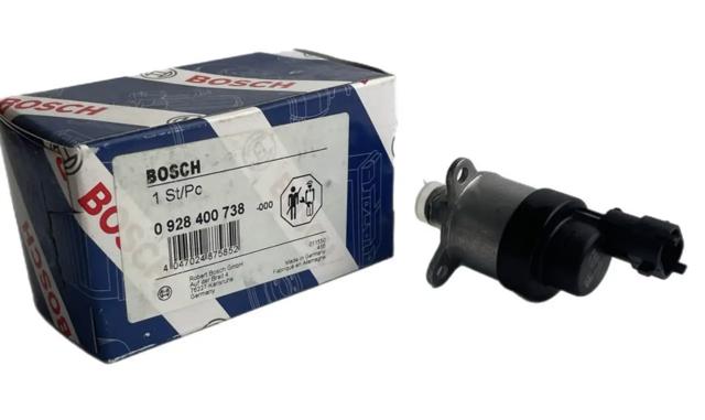 Клапан регулювання тиску, редукційний клапан ТНВД 0928400738 BOSCH