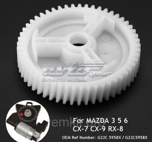 Електрообладнання гідравлічного склопідіймача G22C5958X MAZDA