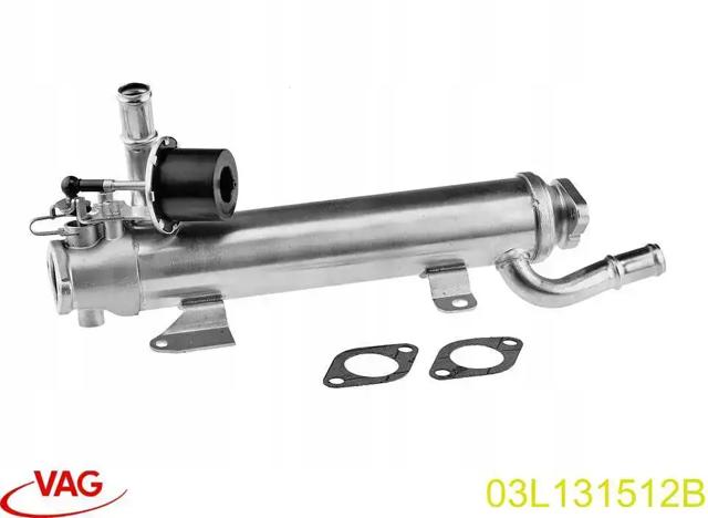 Радіатор системи рециркуляції ОГ 03L131512B VAG