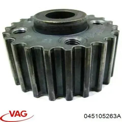 Шестерня приводу колонвала двигуна 045105263A VAG